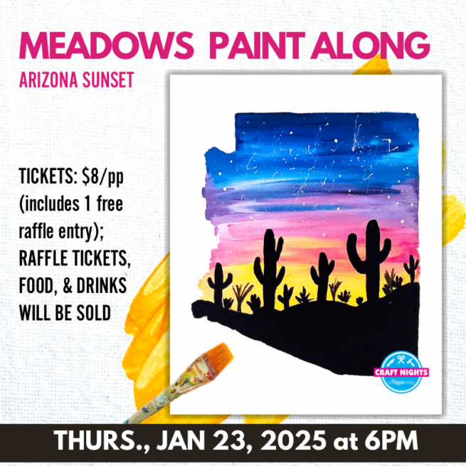 Craft Nights Paint Along 2025